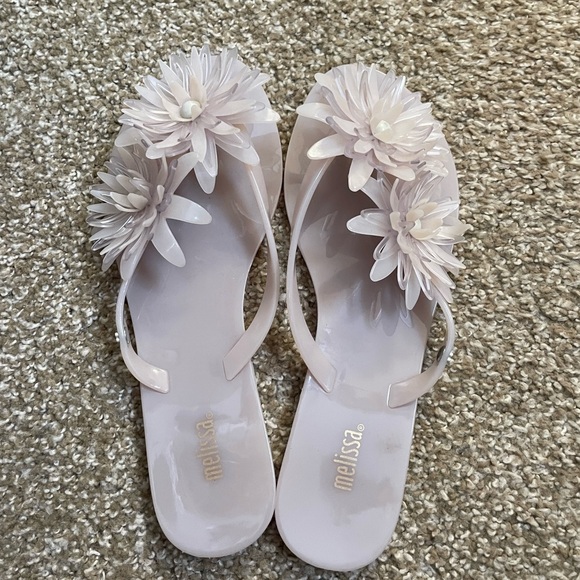 Melissa Shoes - Melissa size 7 flip flops
